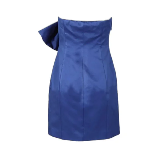 Rotate Bow-Detail Mini Dress