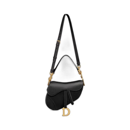 Saddle Bag With Strap
