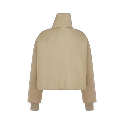 Jacket With Scarf Collar
