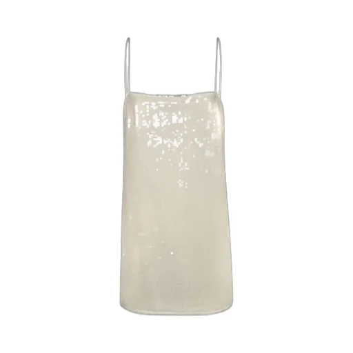Rotate Sequin Thin Strap Dress