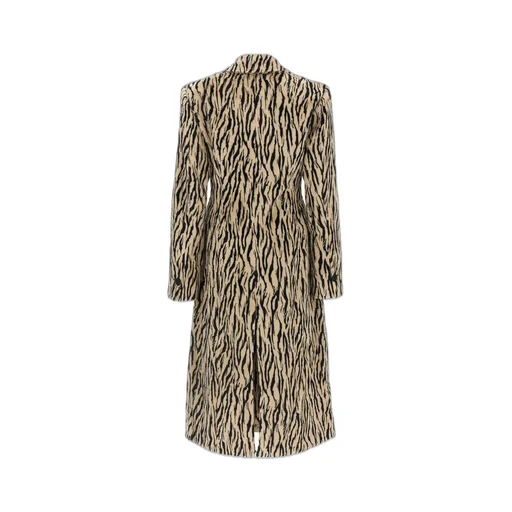 Rotate Venetta Animal Print Coat