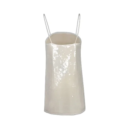 Rotate Sequin Thin Strap Dress