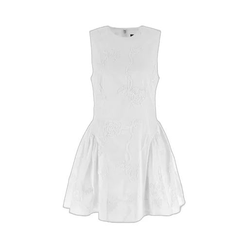 Rotate Poplin Mini Dress