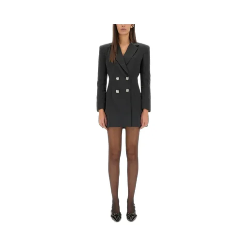 Rotate Double-Breasted Blazer Dress