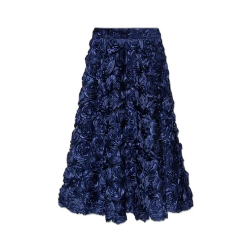 Rotate Floral Motif Skirt