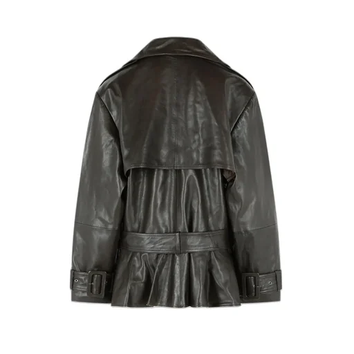 Rotate Oversized Biker Jacket