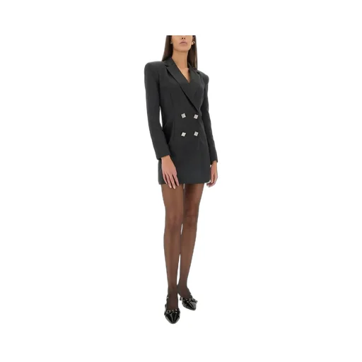 Rotate Double-Breasted Blazer Dress
