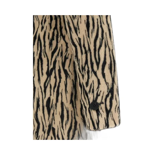 Rotate Venetta Animal Print Coat