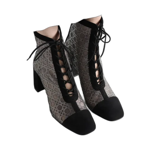 Naughtily-D Heeled Ankle Boot