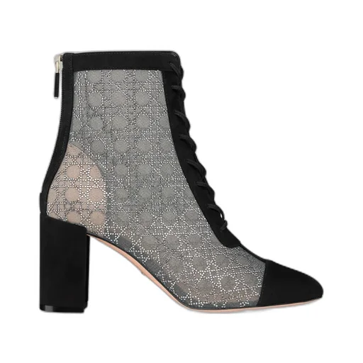 Naughtily-D Heeled Ankle Boot