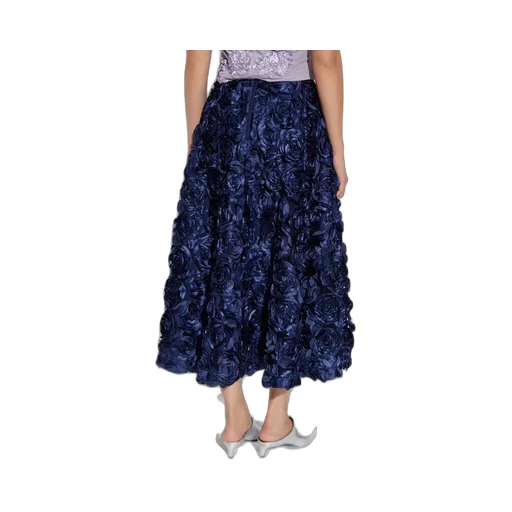 Rotate Floral Motif Skirt