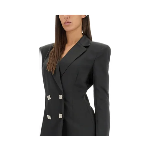 Rotate Double-Breasted Blazer Dress