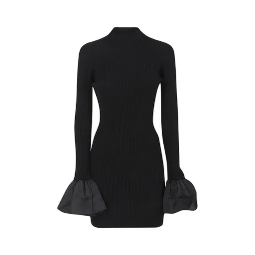 Rotate Capsule Open-Back Dress