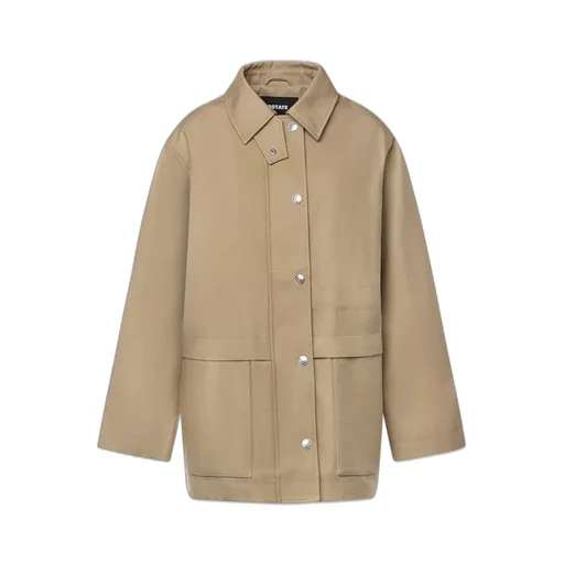 Rotate Oversized Patch-Pocket Jacket