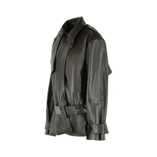 Rotate Oversized Biker Jacket
