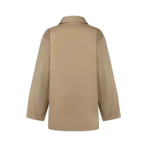 Rotate Oversized Patch-Pocket Jacket