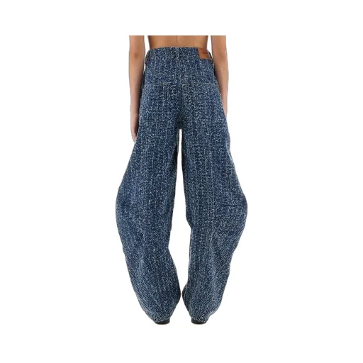 Rotate Denim Loose Fit Pants