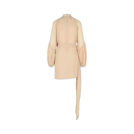 Rotate Joan Draped Sleeve Dress