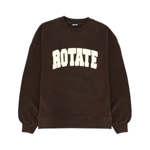 Rotate Logo Cotton Sweater