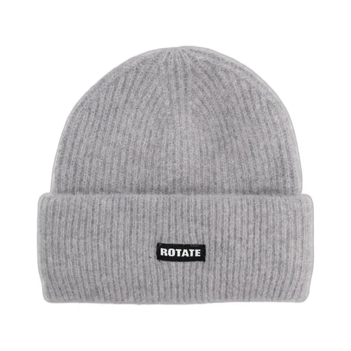 Rotate Ribbed Wool Hat