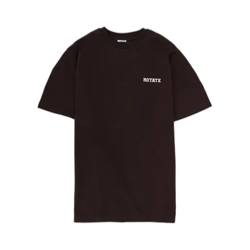 Rotate Logo Cotton T-Shirt