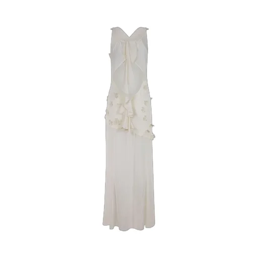 Rotate Floral Embellished Sleeveless Dress