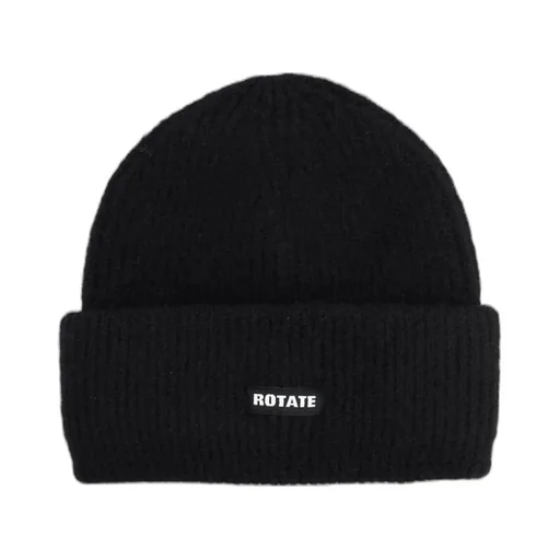 Rotate Ribbed Wool Hat