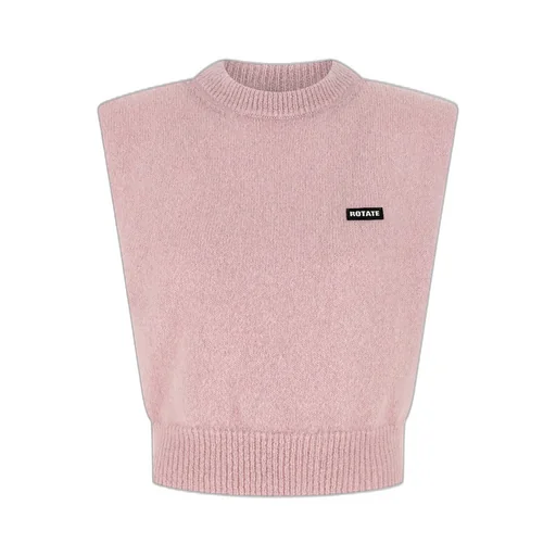 Rotate Knit Cropped Vest