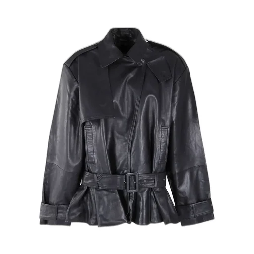 Rotate Belted Biker Jacket