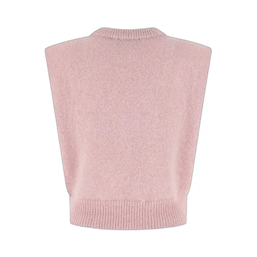 Rotate Knit Cropped Vest