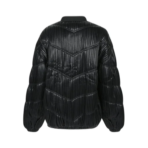 Rotate Pleated Bomber Jacket