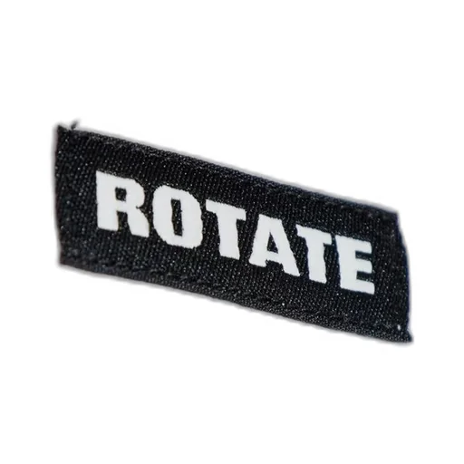Rotate Logo Patch Crewneck T-Shirt