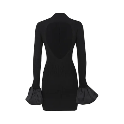 Rotate Capsule Open-Back Dress