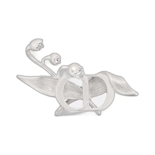 Cd Lily Of The Valley Brooch