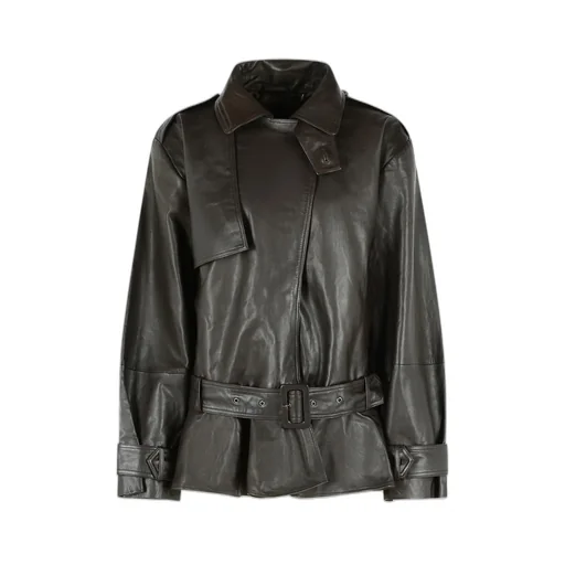 Rotate Oversized Biker Jacket