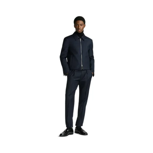 Reversible Zipped Jacket