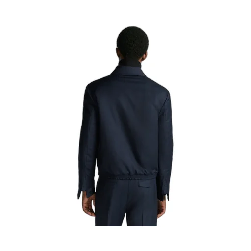 Reversible Zipped Jacket