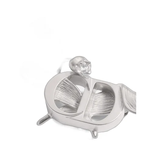 Cd Lily Of The Valley Brooch