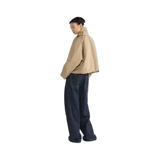 Jacket With Scarf Collar
