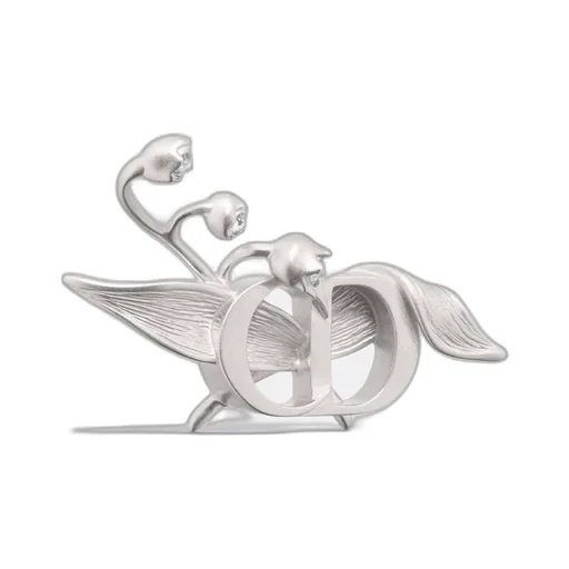 Cd Lily Of The Valley Brooch