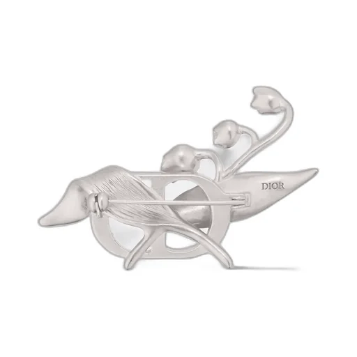 Cd Lily Of The Valley Brooch