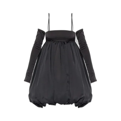Rotate Off-Shoulder Balloon Mini Dress