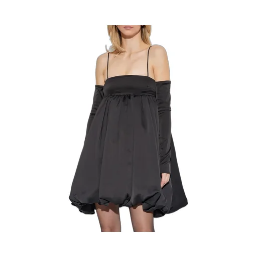 Rotate Off-Shoulder Balloon Mini Dress