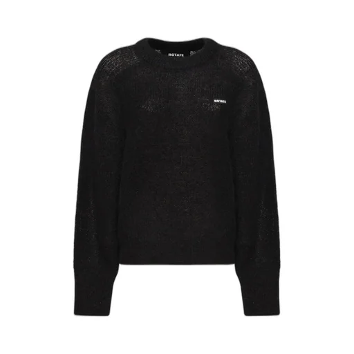 Rotate Logo Patch Light Knit Sweater