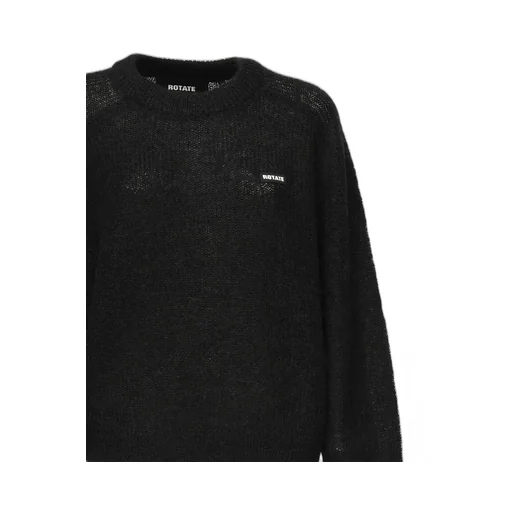 Rotate Logo Patch Light Knit Sweater