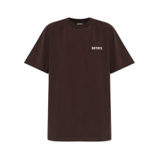 Rotate Embroidered Logo T-Shirt