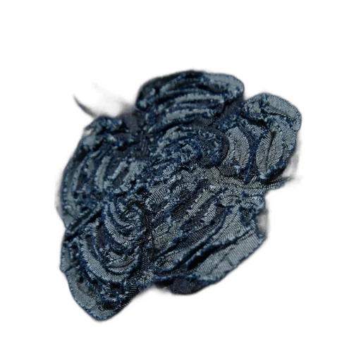 Rotate Floral Denim Strapless Top