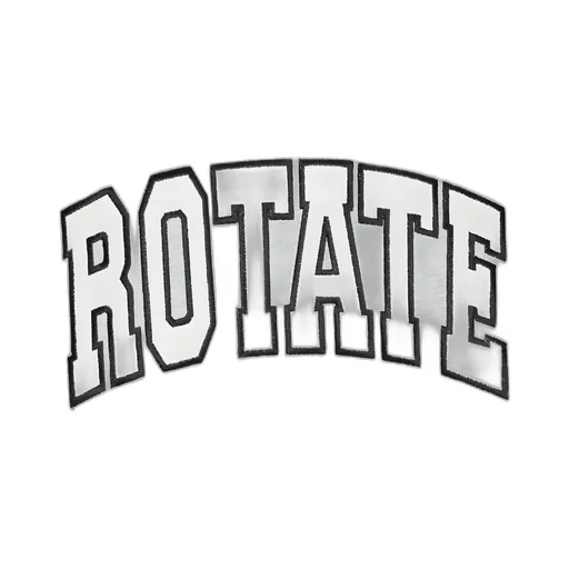 Rotate Heavy Crewneck Sweatshirt