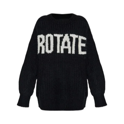 Rotate Logo Oversized Knitwear