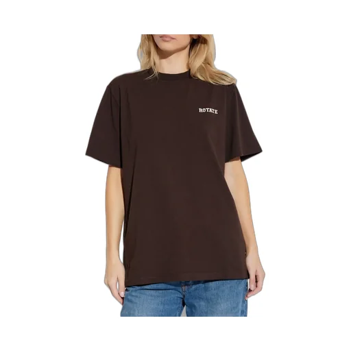 Rotate Embroidered Logo T-Shirt